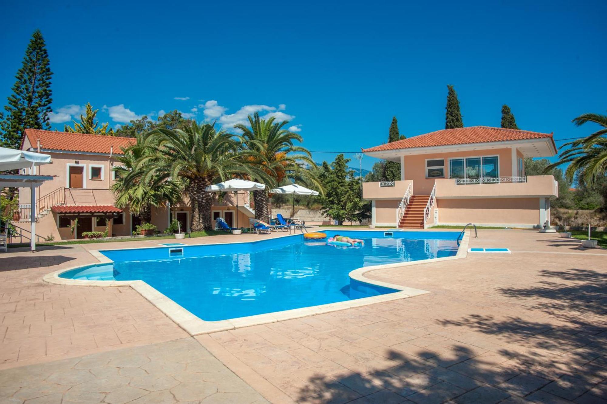 Helena Inn Kefalonia Island المظهر الخارجي الصورة